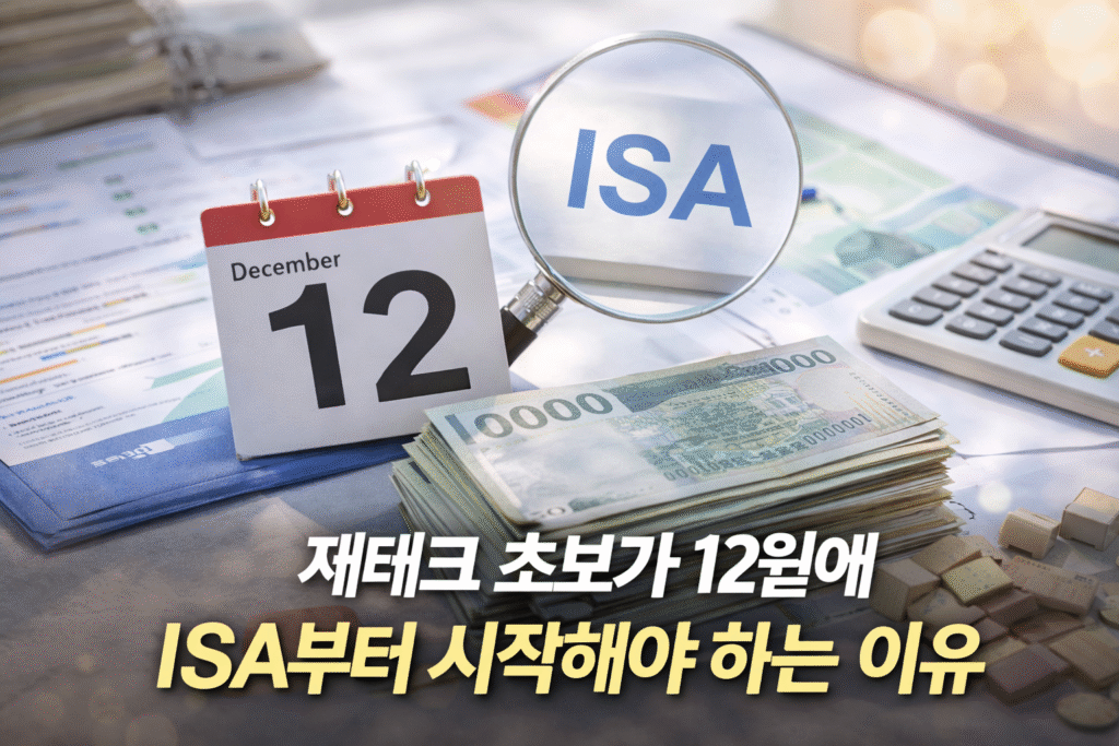 재테크 초보가 12월에 ISA 부터 시작해야 하는 이유 60b5b86c fe5b 420a 8b87 f3745d09c926